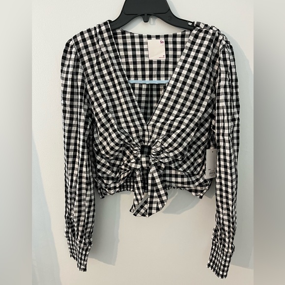 NWT So Long Sleeved Juniors Sz M - Picture 2 of 8